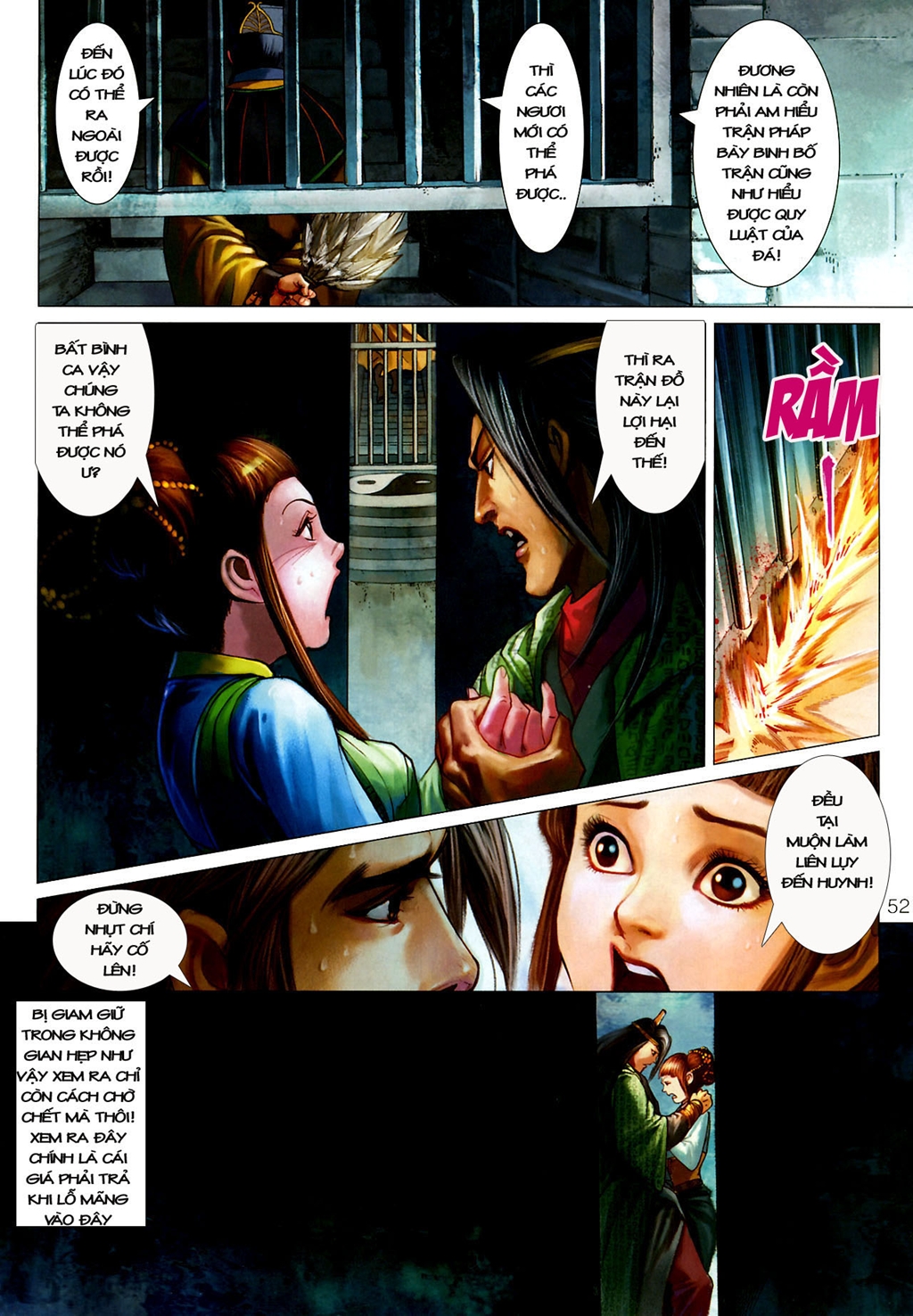 Thần Chưởng Long Kiếm Phi chap 27