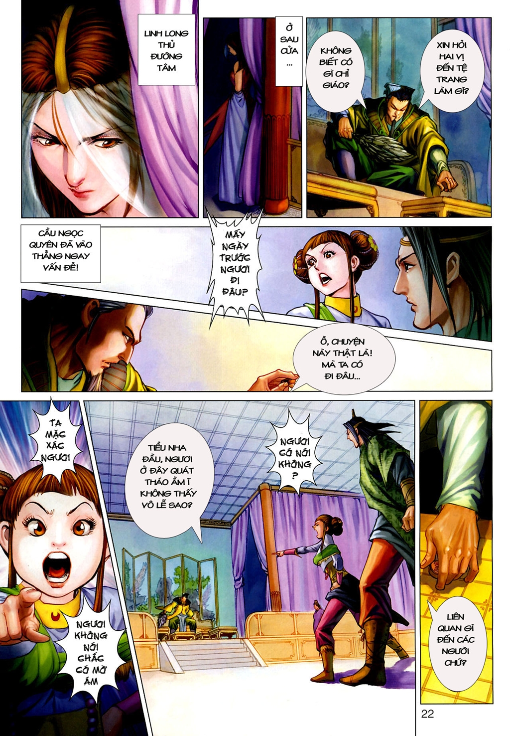 Thần Chưởng Long Kiếm Phi chap 26