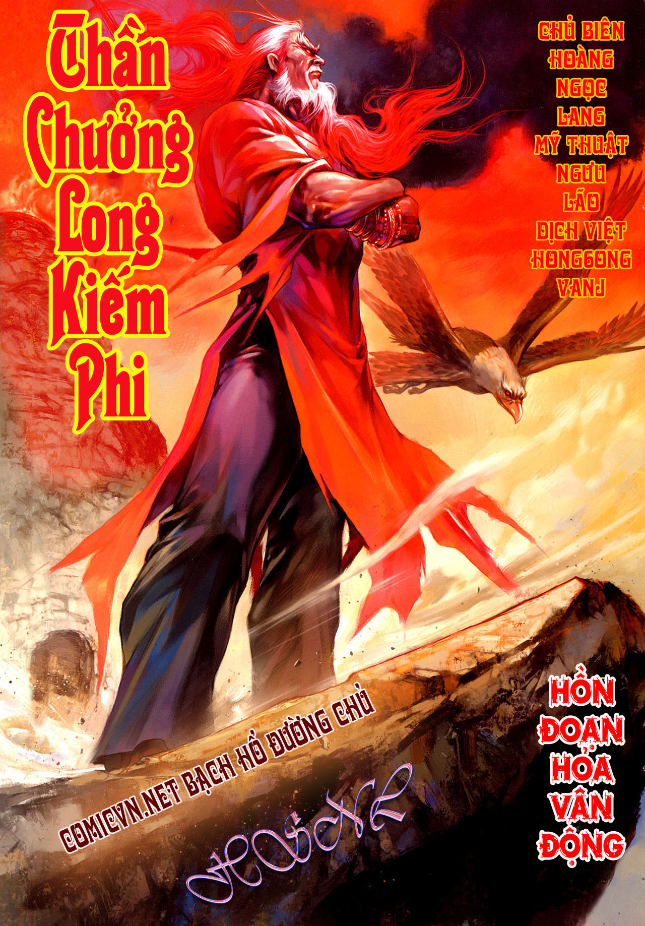 Thần Chưởng Long Kiếm Phi chap 23