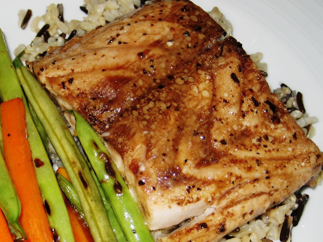 Cammy's Kitchen: Broiled Fish Fillets with Dressing