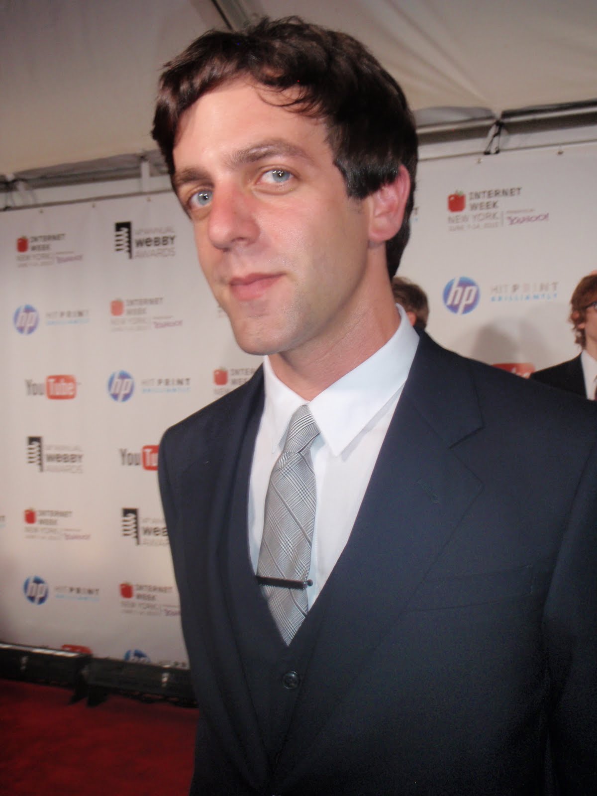 Through the Looking Glass: "The Office" Star B.J. Novak: Working With