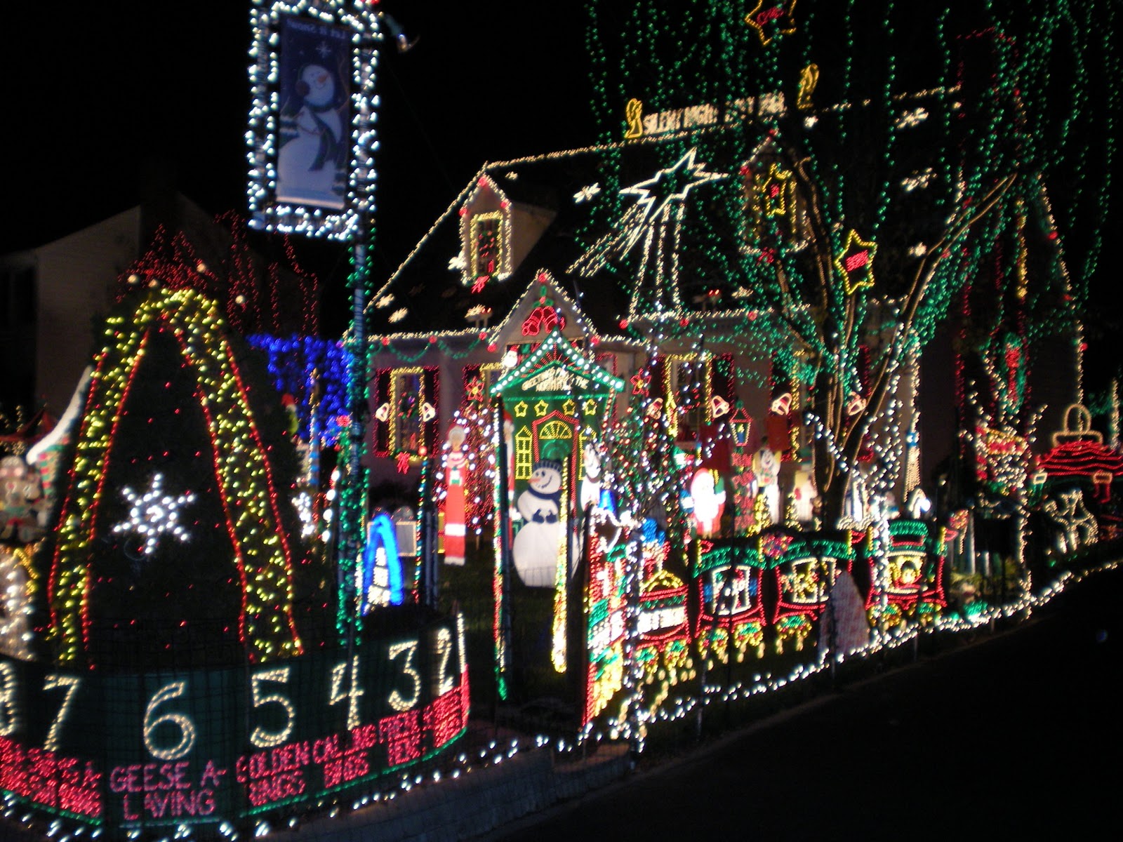 Mikey Fuller | Interiors: Crazy Christmas Lights