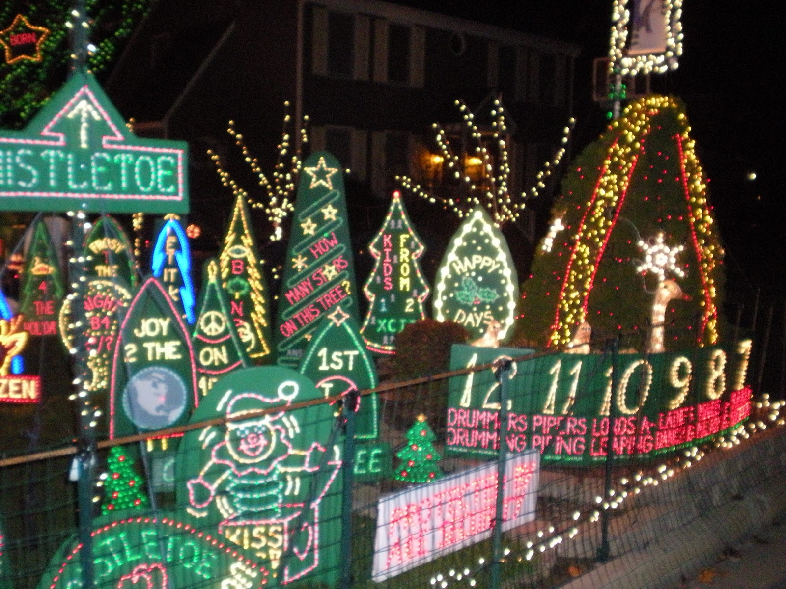 Mikey Fuller | Interiors: Crazy Christmas Lights