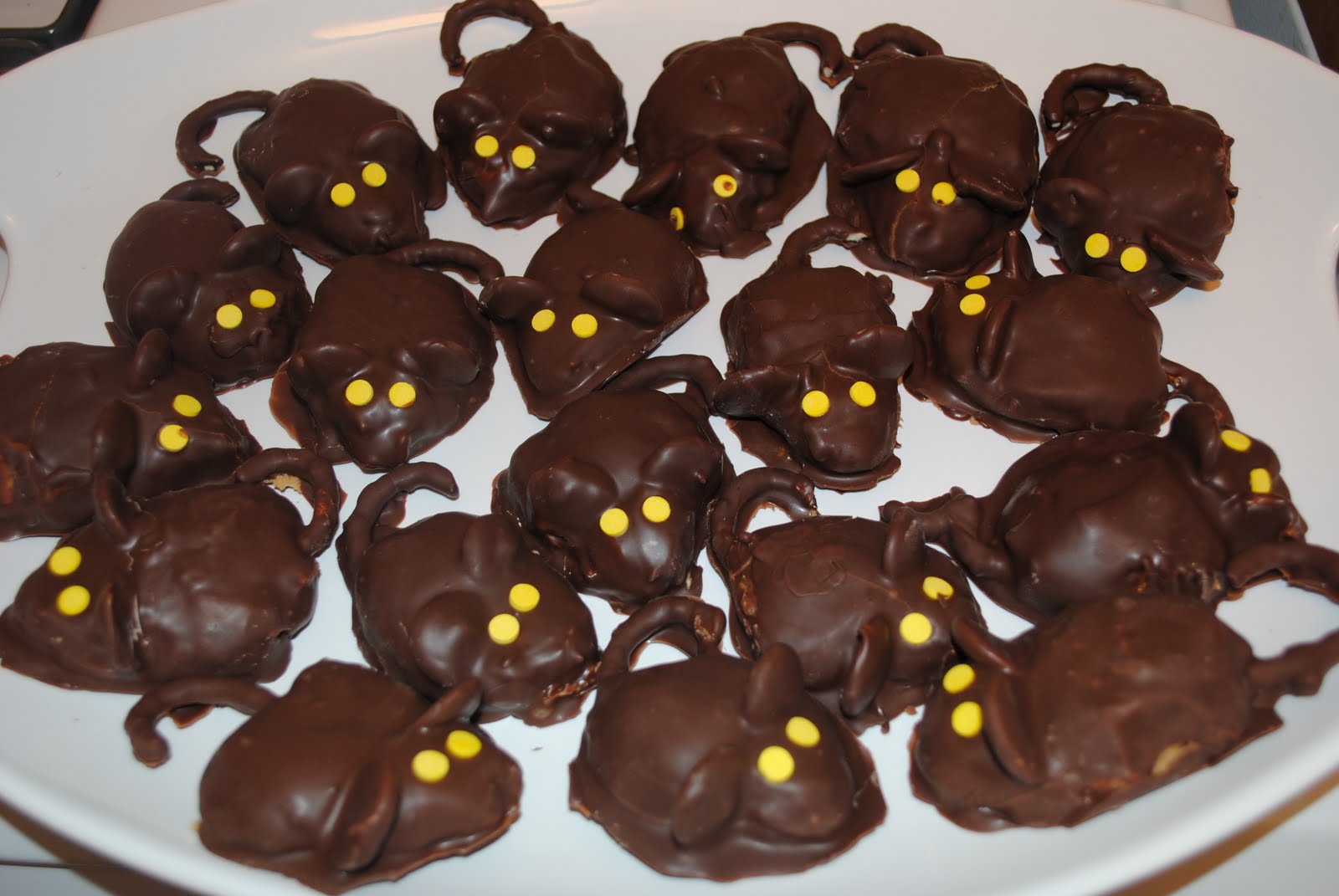 Heather's Creative Life Peanut Butter Rats