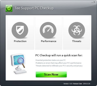 TeeSupport PC Checkup