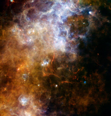 NASA image from the Herschel Observatory