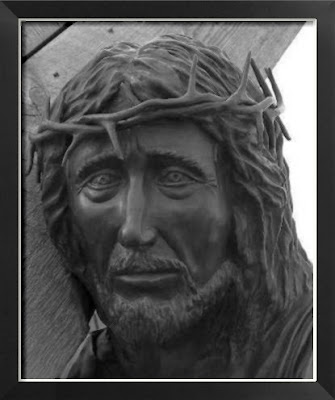 Face of Jesus at the Cross of Our Lord, Groom Texas