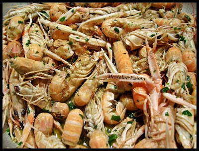 Mestolo&Paiolo: Scampi a scottadito