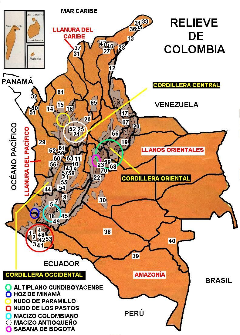 el turismo en colombia