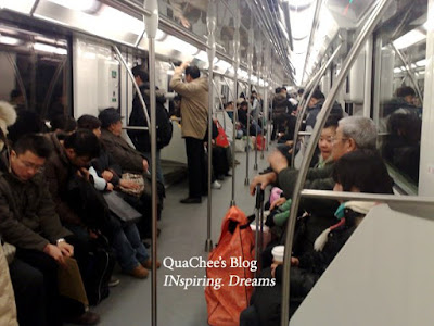 getting around shanghai, shanghai metro, shanghai metro train
