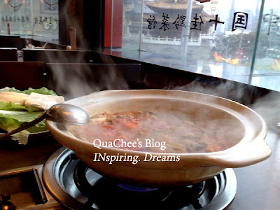 shanghai food, steamboat