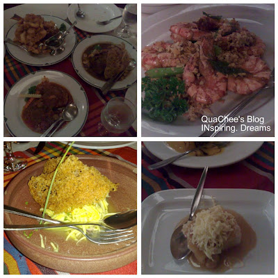 cafe juanita food