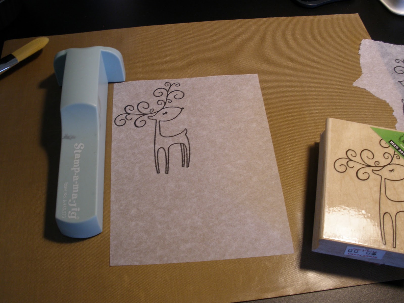 Happy Heart Handmade: Stamping Secret Revealed....