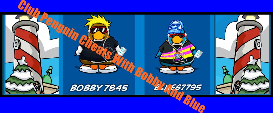 Club Penguin Cheats Bobby 7845 And Blue67795