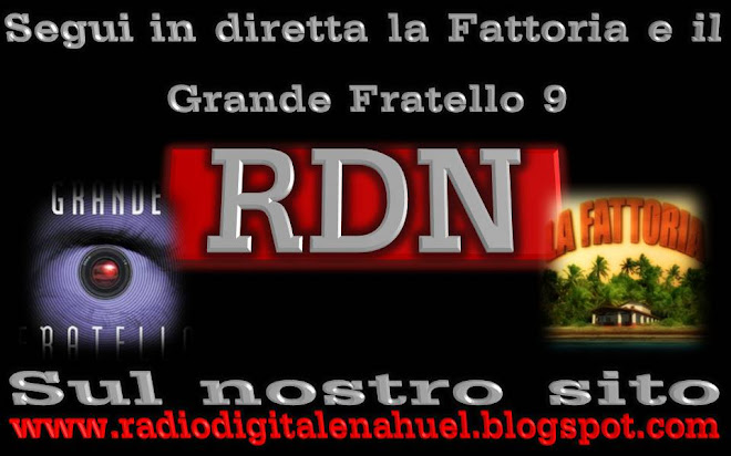Reality show solo su RDN