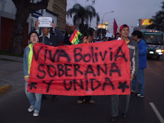 SOLIDARIDAD CON BOLIVIA