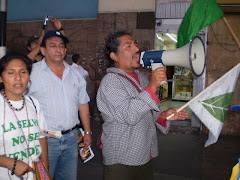 SOLIDARIDAD EN LIMA CON LUCHA AMAZONICA