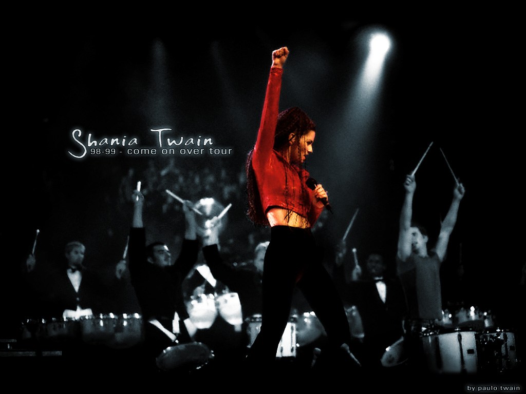 Portal Shania Twain Come On Over Tour