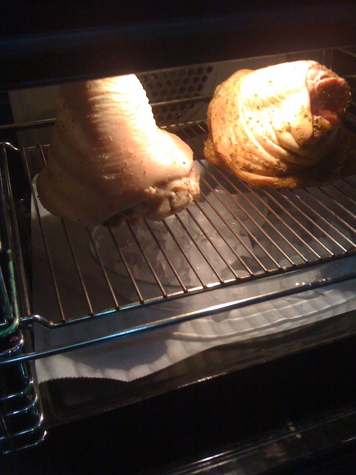 The Triathlon Chef Roast Pork Knuckle...