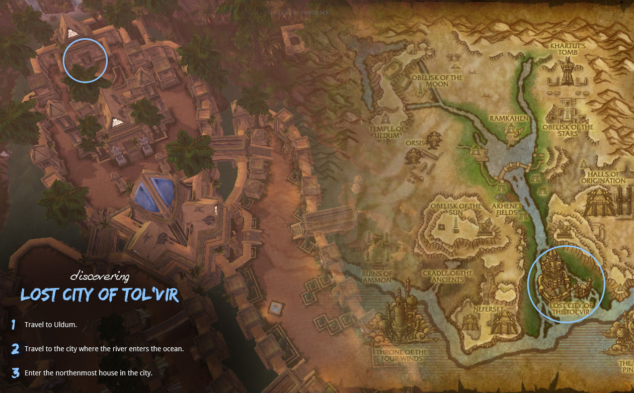 Electronic Adventures How To Find Cataclysm Instance Entrances