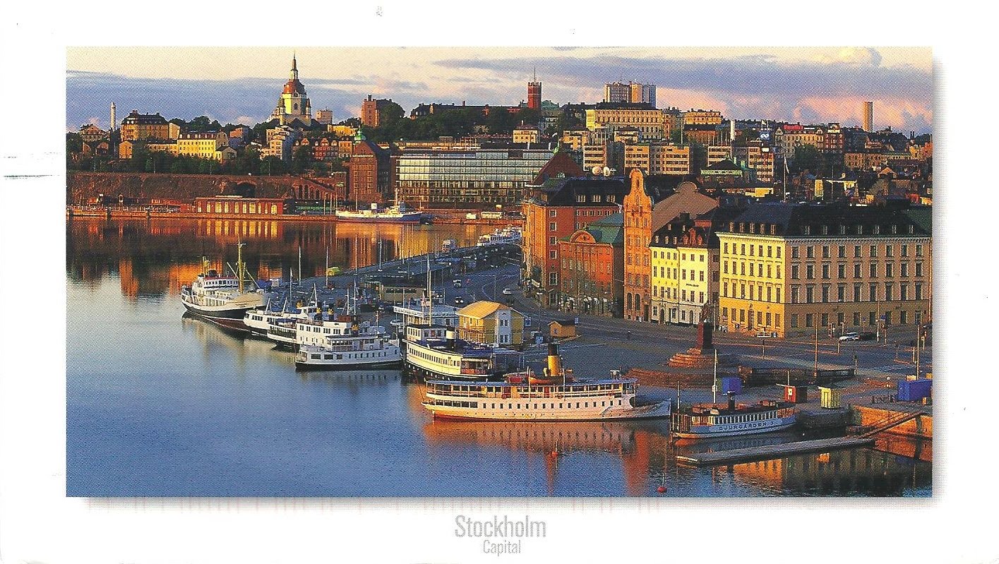A Plethora of Postcards Stockholm, Sweden