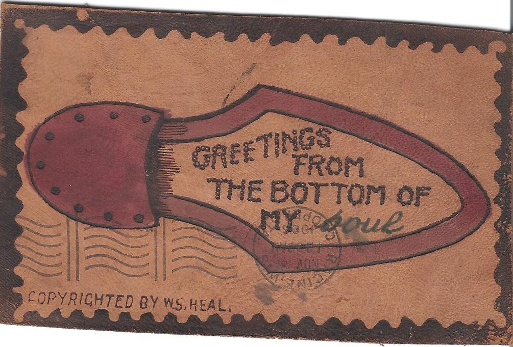 A Plethora of Postcards More Leather Postcards