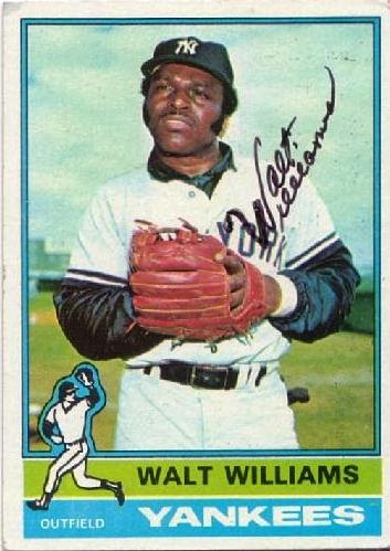 Card Buzz: Autograph request through the mail received: Walt Williams