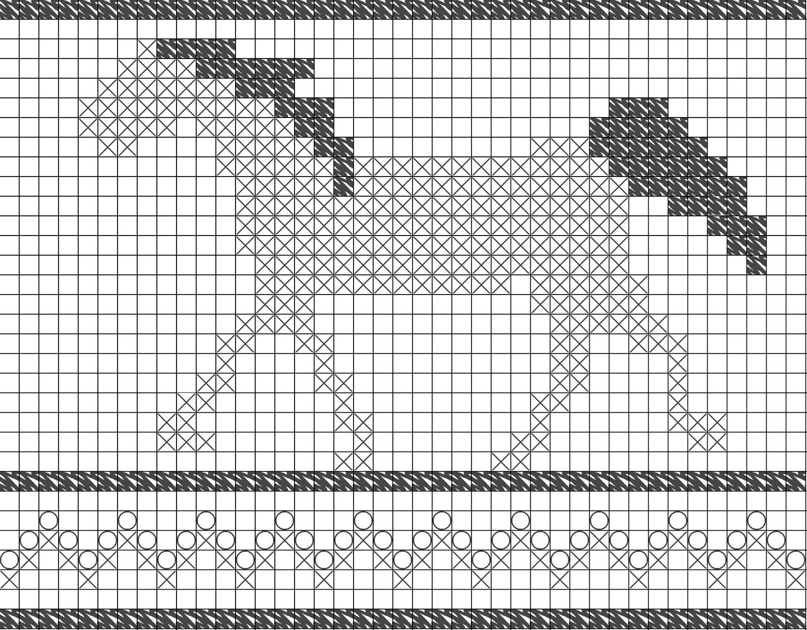 Free Horse Knitting Patterns