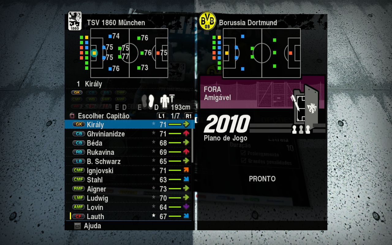 pes 2010 song list