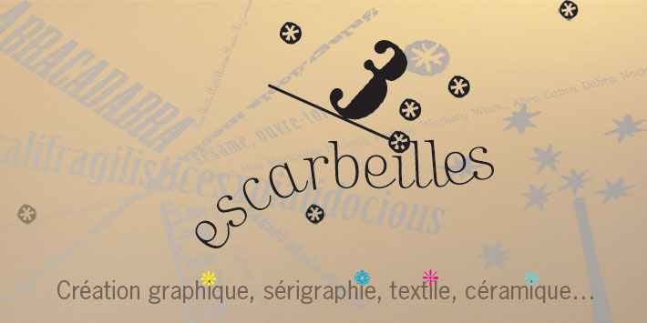 3 escarbeilles