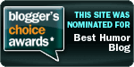 The Blogger's Choice Awards