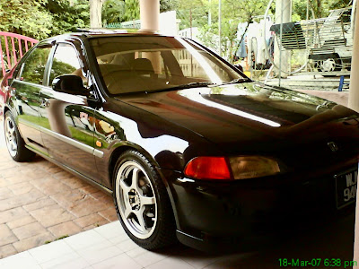 Хонда цивик eg8