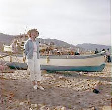 Helen at the Beach