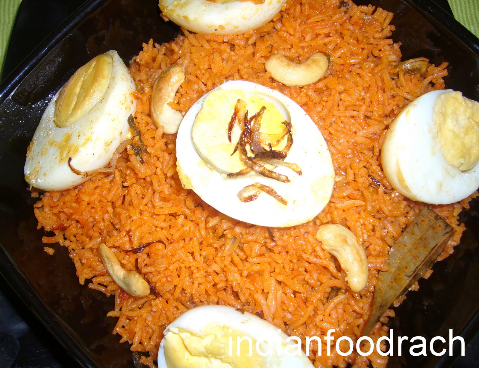 INDIAN FOOD Ambur egg biryani