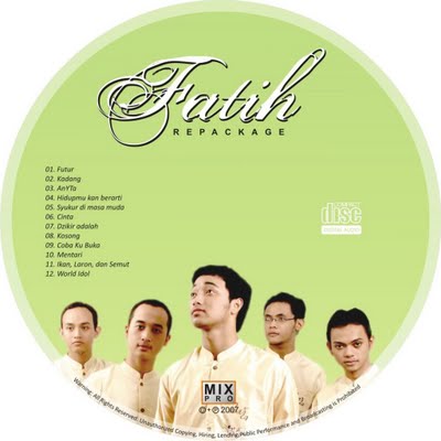 Mp3 Nasyid Fatih Acapella