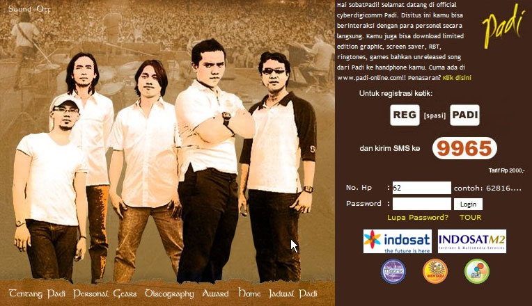 GROUP BAND PADI GROUP BAND PADI