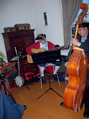 Rich Carty on Dulcimer at Whitall House