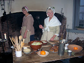 Hearth Cooks at Whitall House