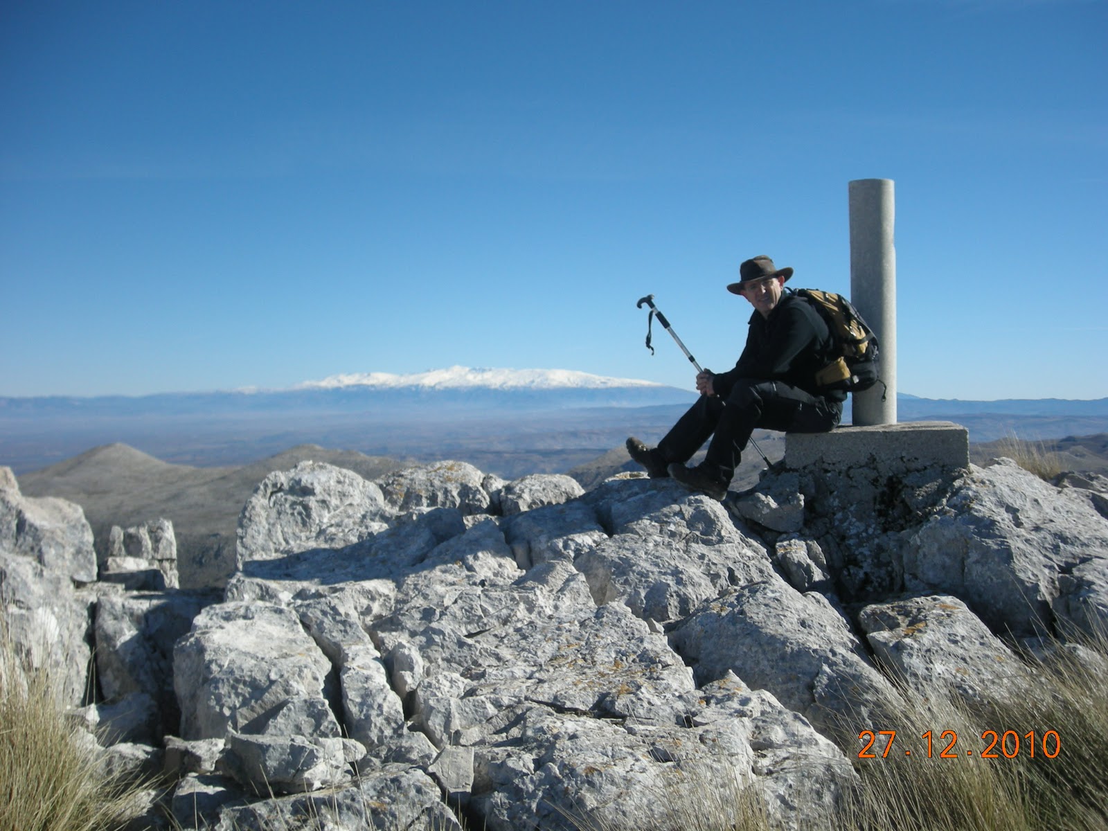 LAS RUTAS DE SENDERICU C. D. Senderismo en Málaga Subida al Charco