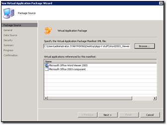 System Center Configuration Manager: Integration App-V and SCCM