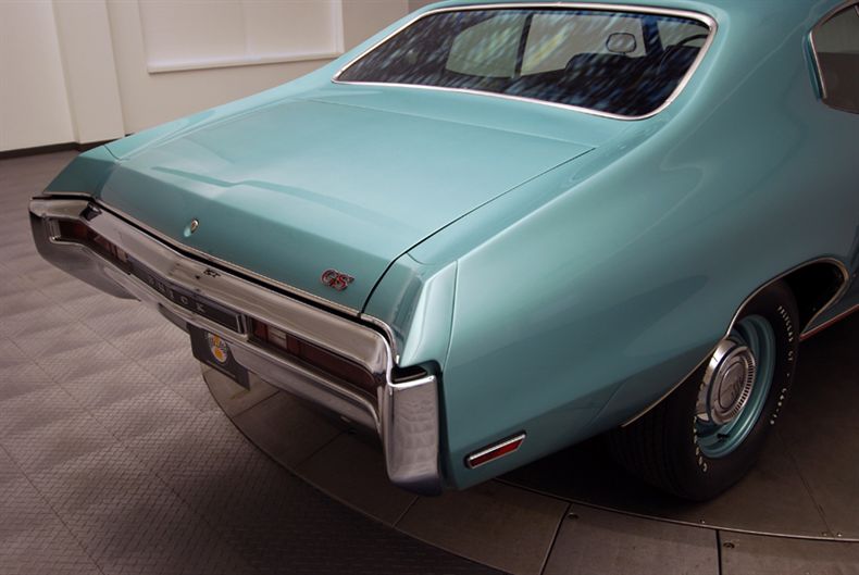 Gessner Motors Impress 245 Es Buick Gs 455 1970