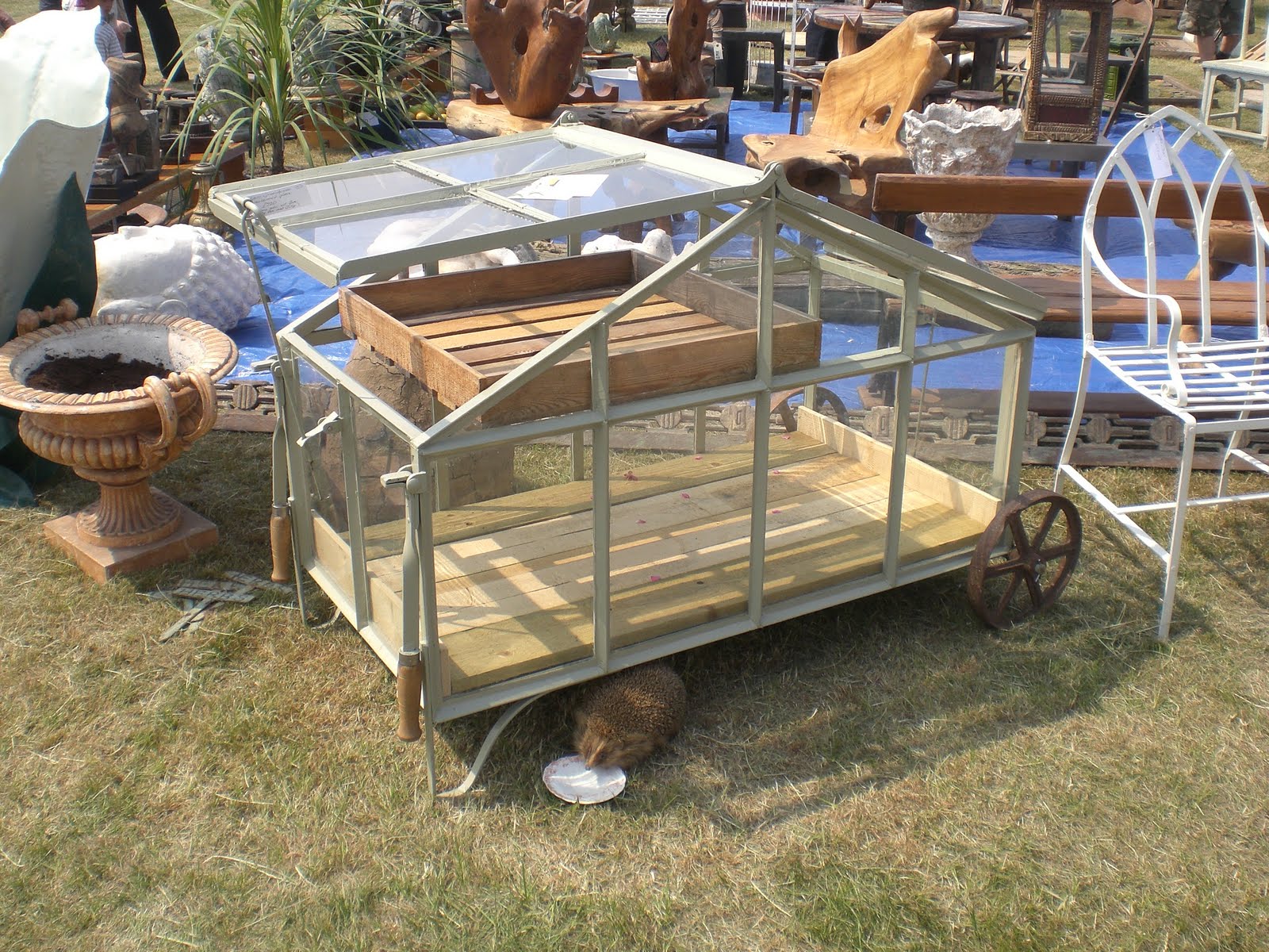 Blooming Felt - News from Shedquarters: July 2010