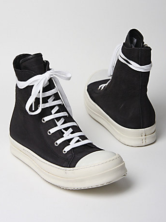 rick owens hightops