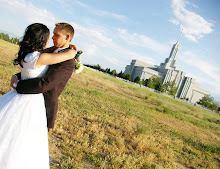 Married in the Mt. Timp Temple