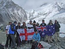 Our group at Base Camp