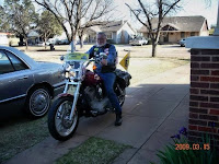 Dad home from PGR Ride