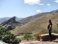 Tim at Red Rocks