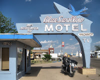 The Blue Swallow Motel - Tucumcari, NM