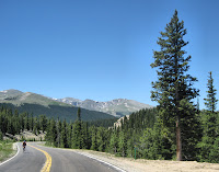 Approaching Mount Evans