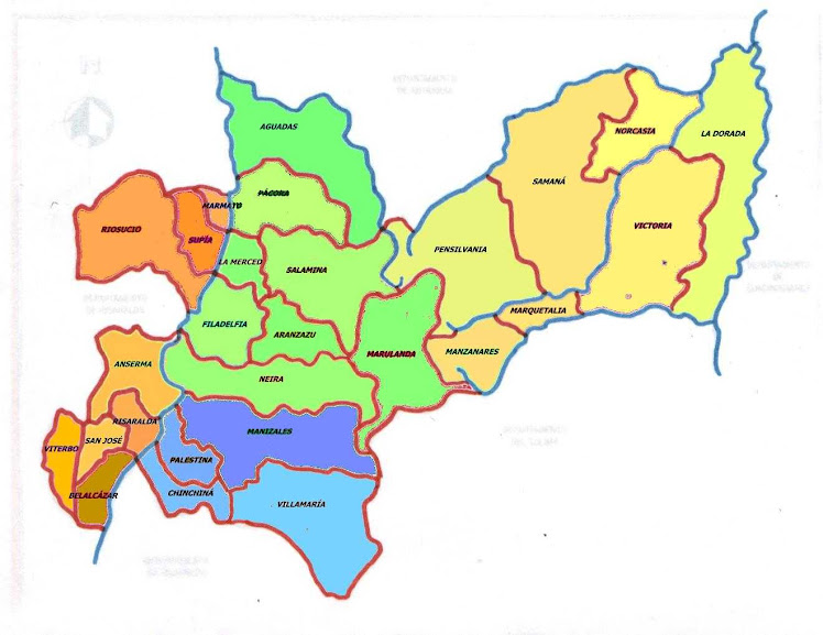Departamentos Y Capitales De La Region Andina Imagui